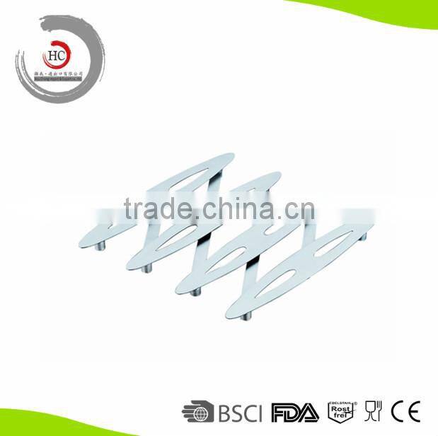 Stainless Steel Trivet extendable coasters pot pan