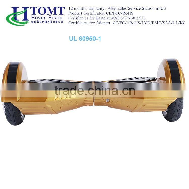8 inch tyre with bluetooth smart hoverboard lamborghini design 2 wheels skateboard