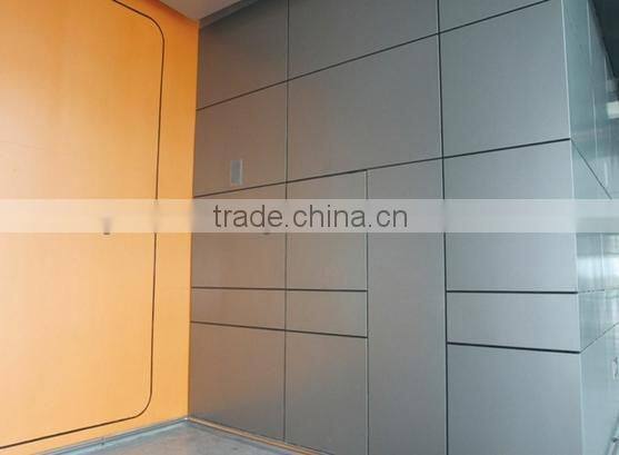 Easy to clean and maintain 600*600mm aluminum panel building material bathroom