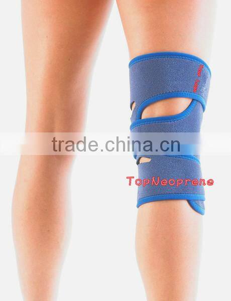 High Qualtity Adjustable kneepad neoprene sports/medical knee support