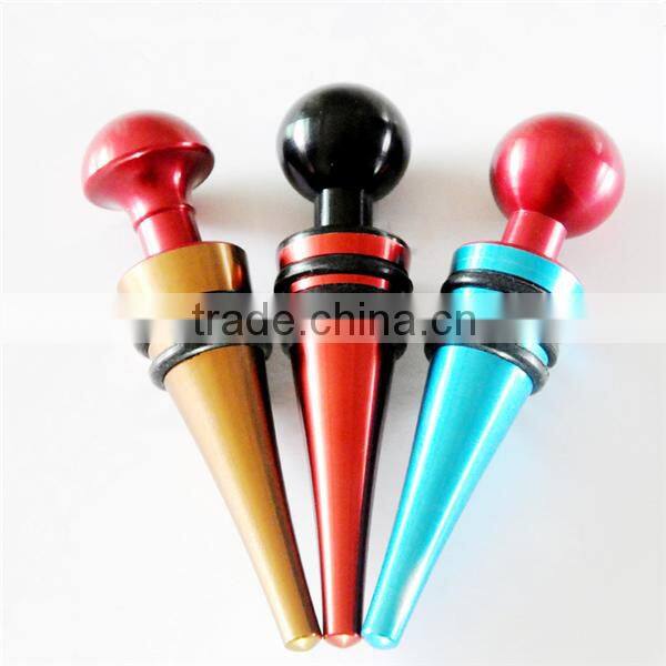 Food grade silicone wine bottle stopper