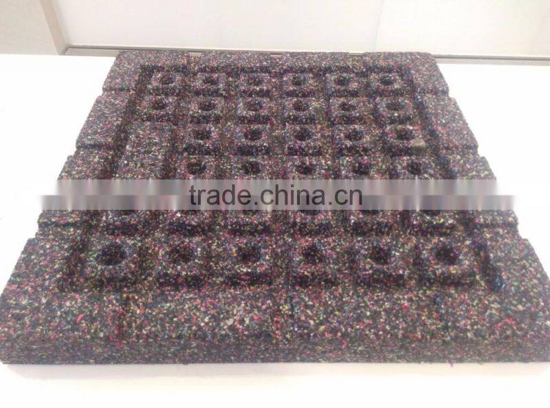 Lowest price floor rubber gym/ rubber tiles for gym/playground floor/outdoor rubber floor