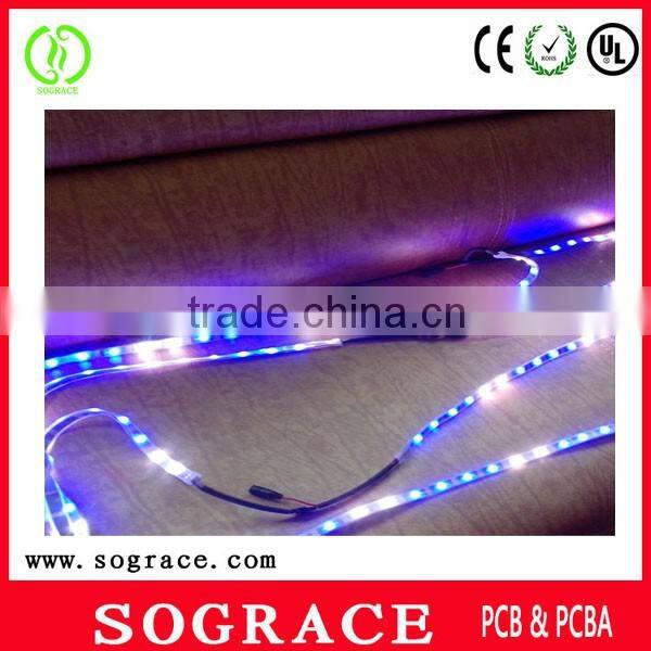 High quality long led strip flecxible led strip