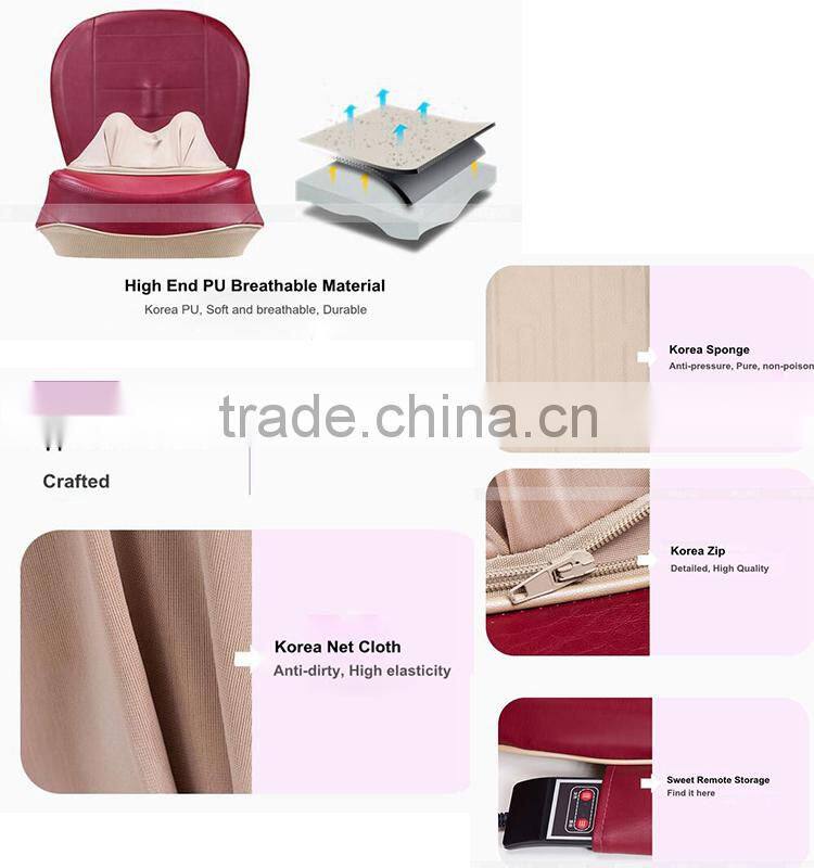 electric massage cushion neck and back kneading massage cushion