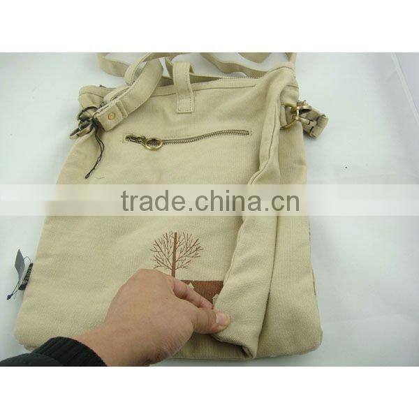 famous brand cotton hand bag for shopping