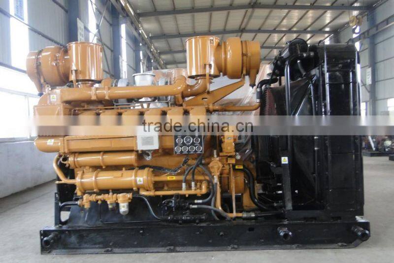 High Efficiency 180 kw Natural Gas Generator With CE