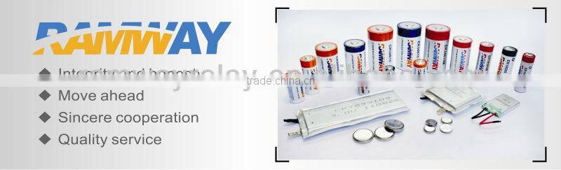 RAMWAY ER14505 Size AA batteries pack