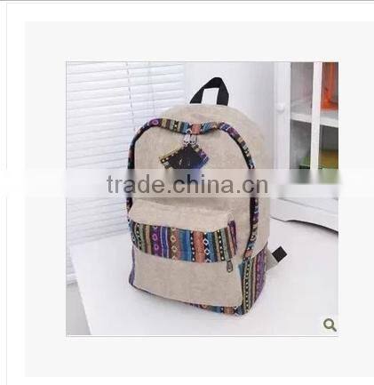 school backpack 2016 new fashion backpack bag for girl and boy