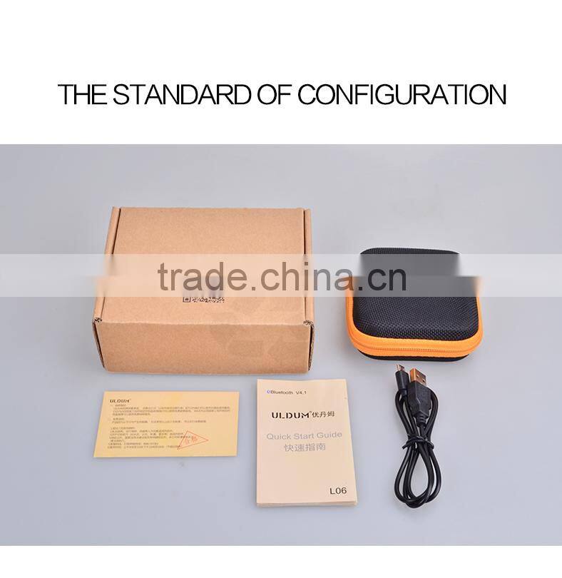 Consumer Electronics Bluetooth Headset Earphone ULDUM New Model Photo Taking Sport Bluetooth Headset Earphone