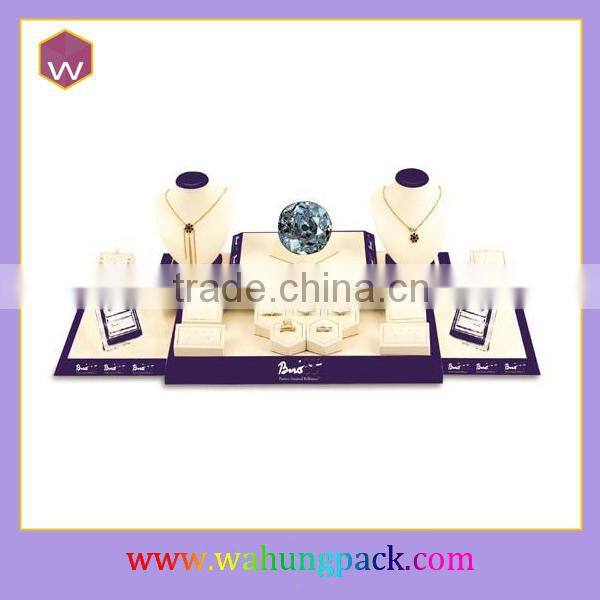 Display Cabinet And Showcase Presentation /Modern Mother of Pearl Jewelry Display Cabinet