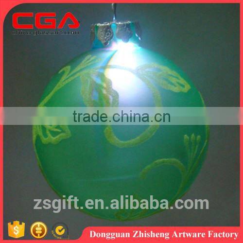 christmas light ornaments baubles christmas decorations with LED light