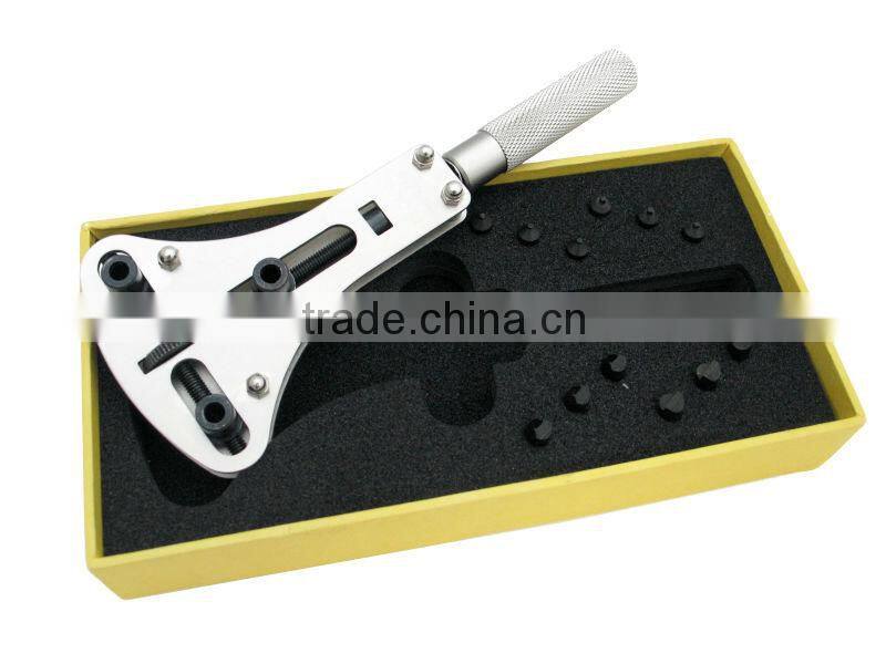 Watch tool case opener for case back