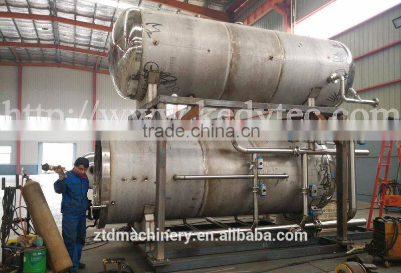 Pouch Retort Sterilizer With Double Tanks