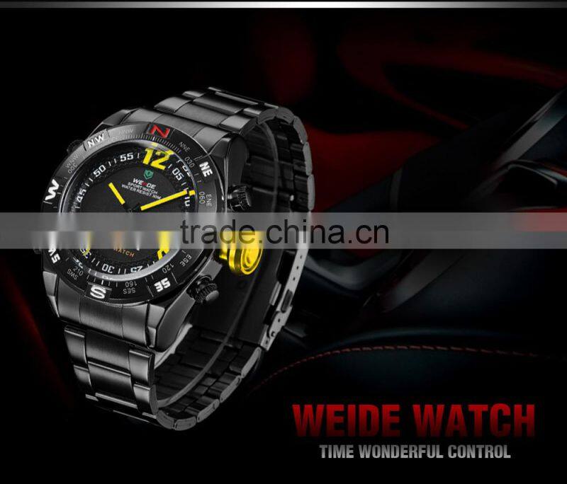 WEIDE japan movt quartz watches unique luxury watches brand diver watches wh2310