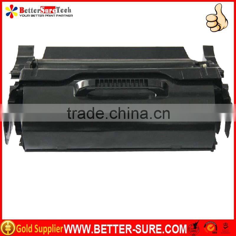 high quality toner cartridge for lexmark 650 with OEM level print performance