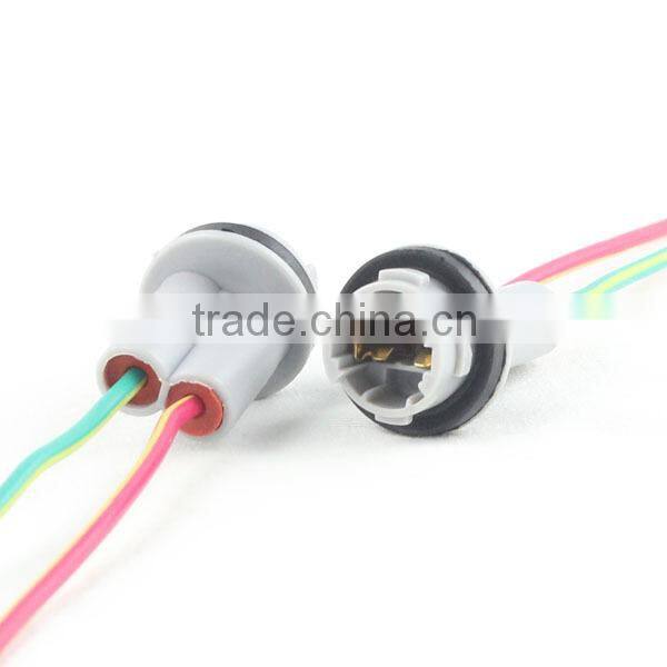 led socket adapter t10 led bulb holder Socket Extension Wire