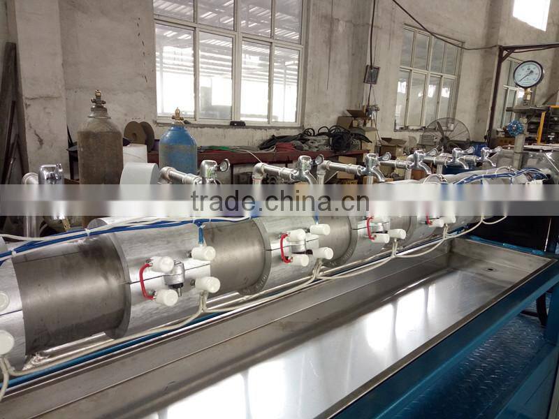 Best quality !!! Plastic foam fruit net and mat extrusion line
