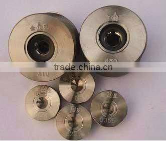 Carbide circle line wire drawing dies