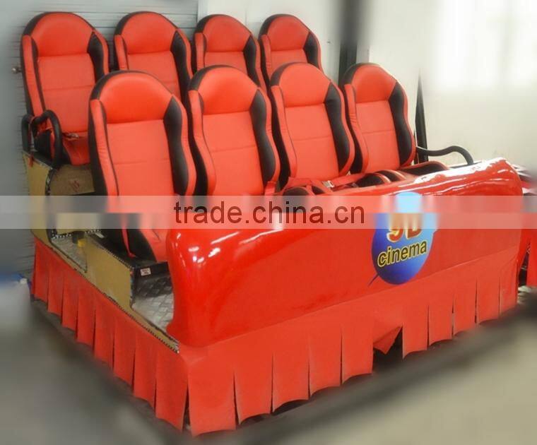 Hot sale 6 DOF motion theater 9D cinema simulator