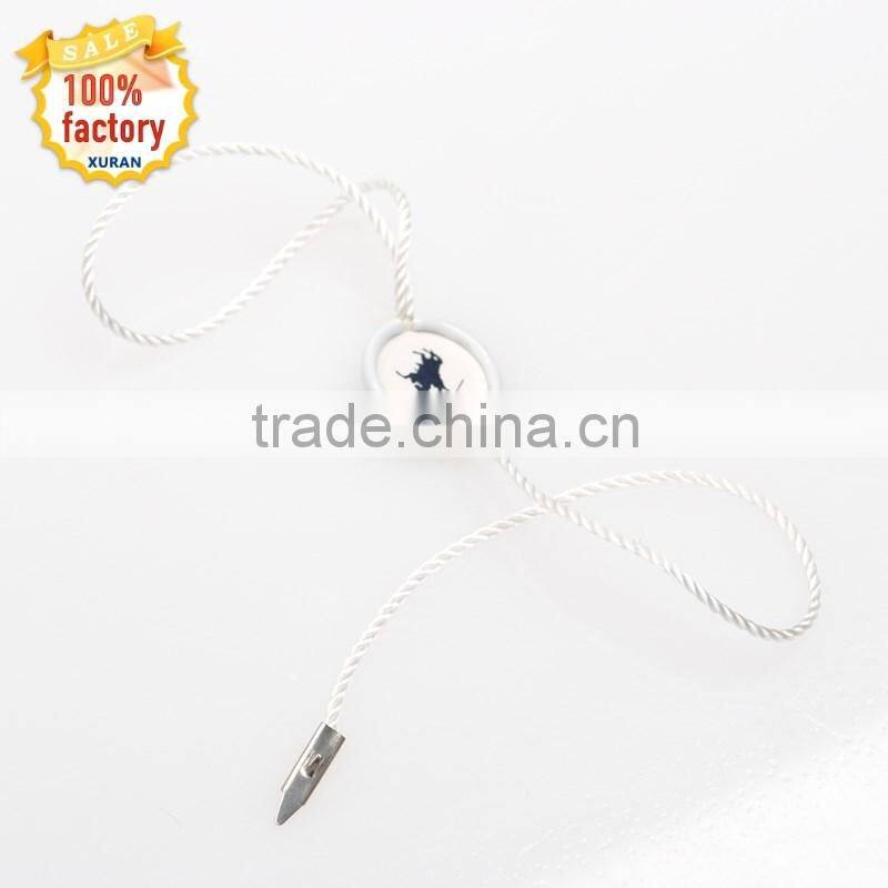 metal hanging tablets for garment&metal seal hooks