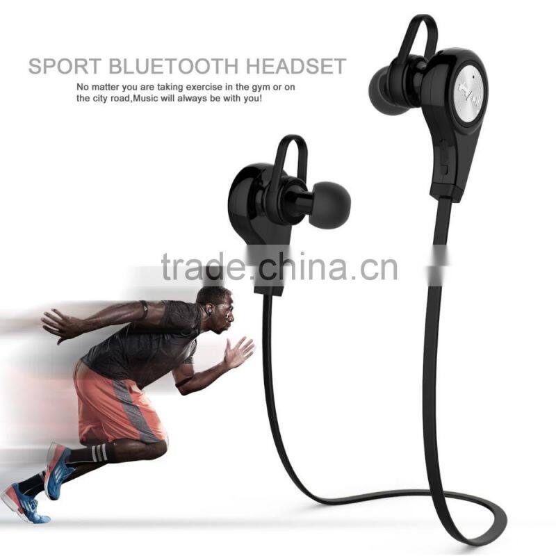 Bluetooth Earbuds V4.1 Wireless Sports Headphones Sweatproof Running Stereo Headsets Built-in Mic/APT-X for iPhone 6s