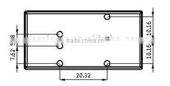 Adjustable high precision single output DC-DC power module
