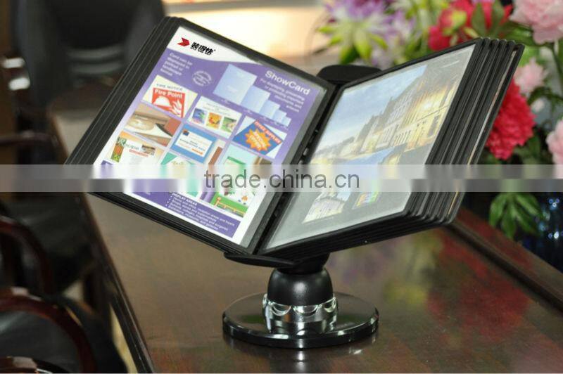 Made in china alibaba supplier desktop display rack floor stand plastic floor base