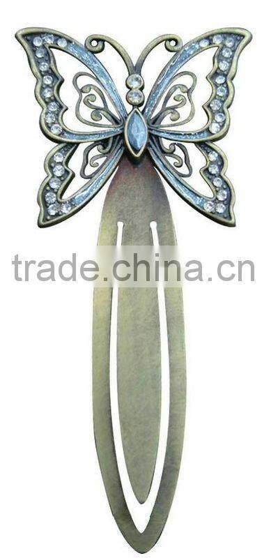 2012 Metal Animal Bookmark CQN0029