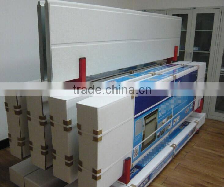 CKM200 Finger Protect Double Track High Quality garage door -- CE approved