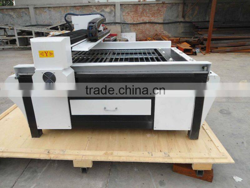 Metal cutting machine plasma metal cutting with work area 1200*1200mm