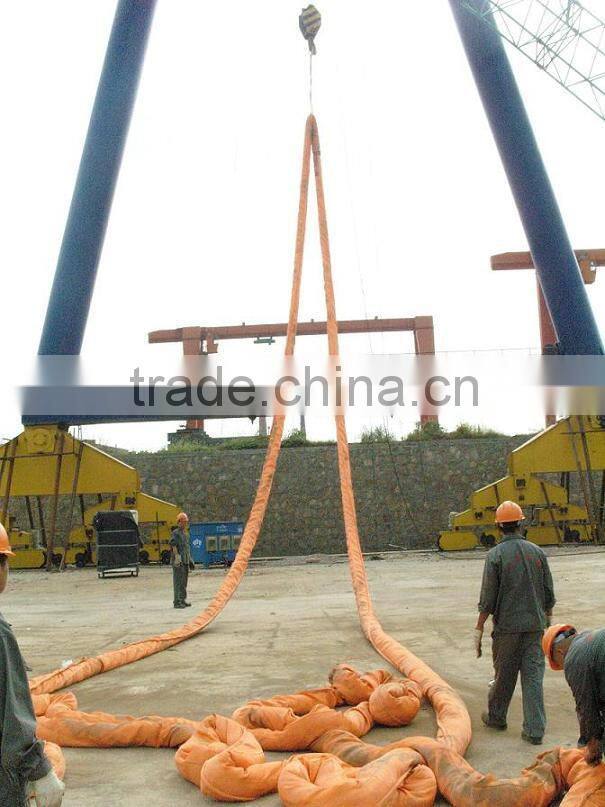 100% polyester webbing sling belt type CE GS approved