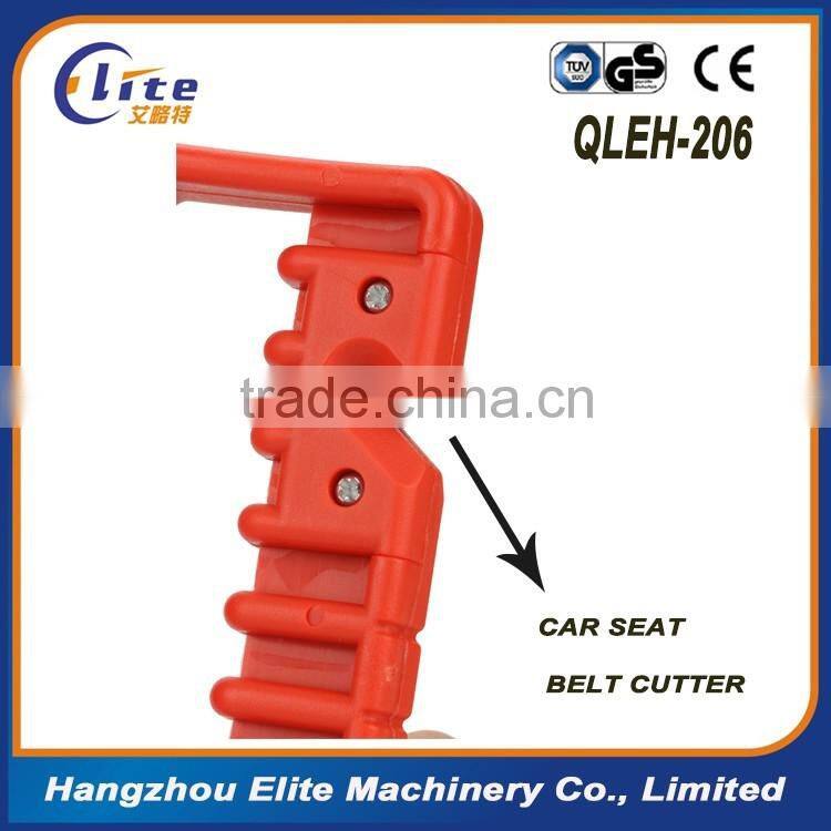 new style Emergency car hammer seat belt cutter glassing breaking window hammer