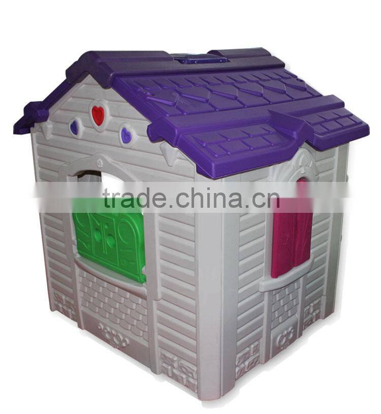 Chocolate Plastic Playhouse Play Cottage