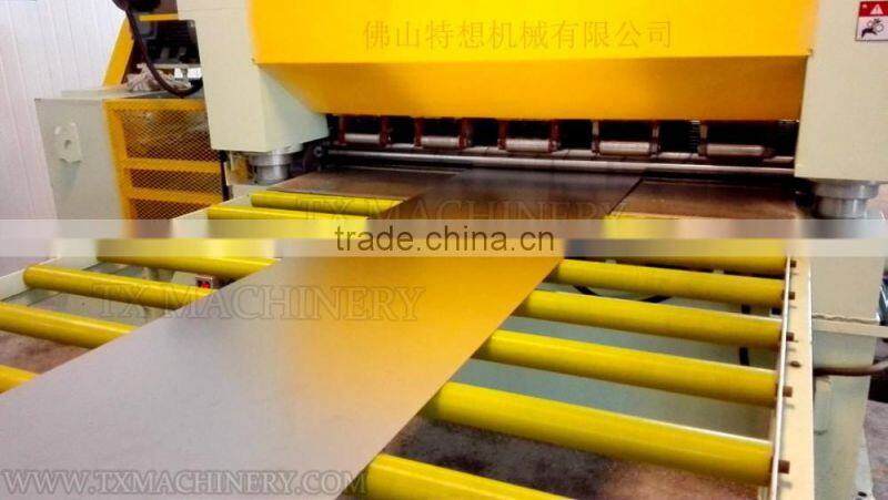 High Precision 6Hi steel plate leveler /steel coil straightening /leveling machine Manufacturer