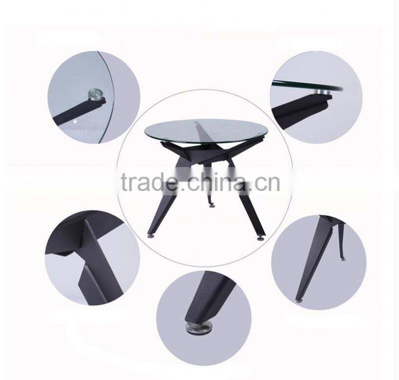 Hot sale modern stainless seel dining table