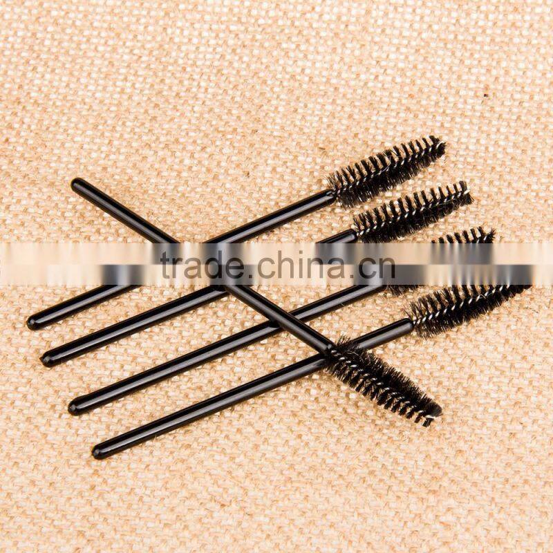 2016 Hotselling Wholesale disposable mascara makeup brushes set for eyelash extension