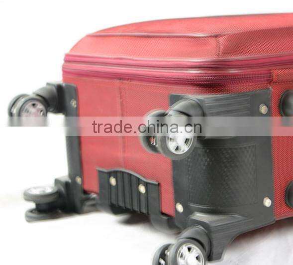 travel trolley 360 wheel luggage bag