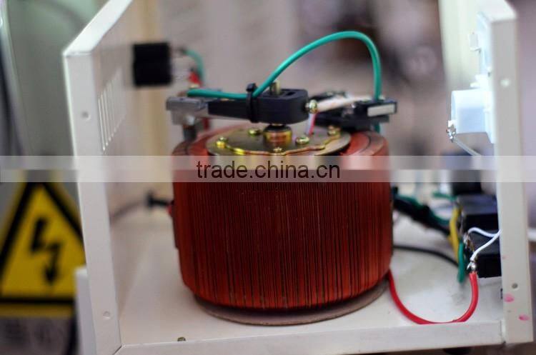 SVC House Single Phase Automatic High Precision Full Copper Coil AC Voltage Stabilizer For Led TV