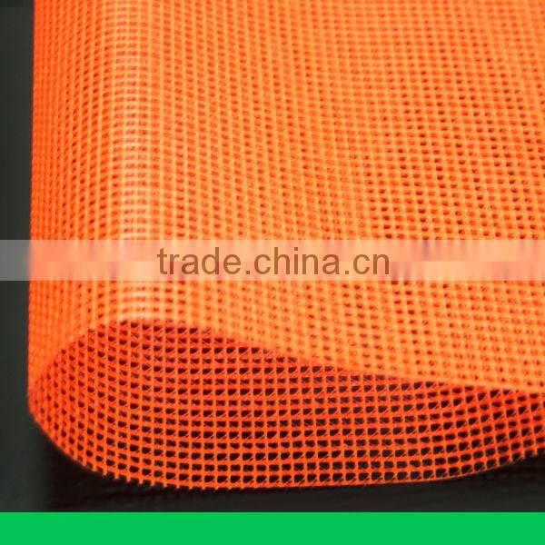 anti-resistant,flame retardant,U.V resistant, colorful pvc mesh fabric