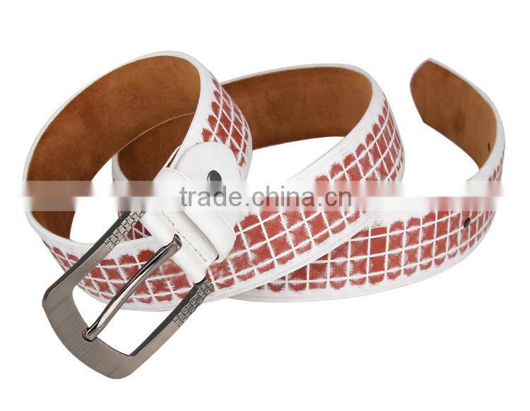 15 Years Belts Factory Drop Shipping Belts Genuine Leather For Man SWF-M15062203