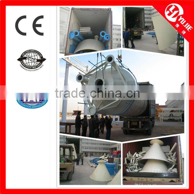 Capacity 30T/50T/80T/100T/120T/200T/500T/1000T/1500T/2000T detachable cement silo