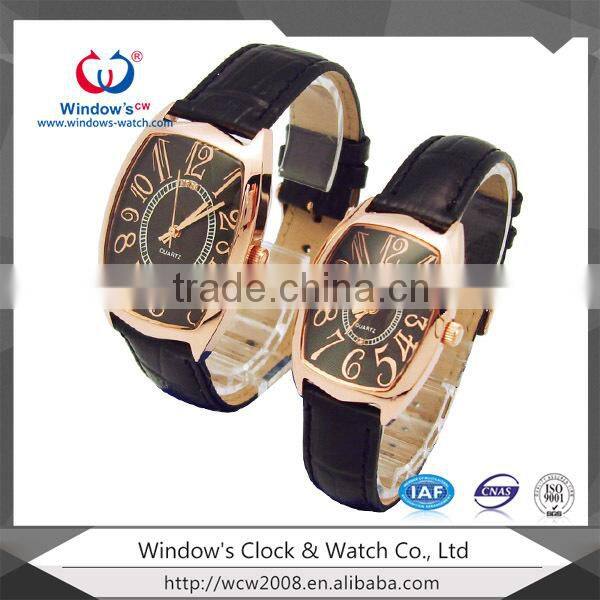 China Manufacturer Custom&OEM Hot New Products For 2016 Couple Lover Wrist Watch