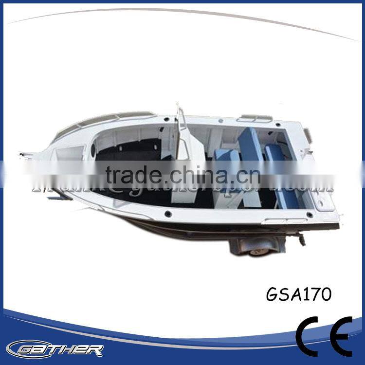 Factory Directly Provide China Alibaba Supplier Aluminum Passenger Boat