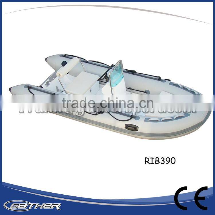 Gather High Quality Commercial outdoor fanny water sports inflatable rib boats