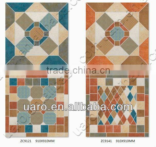 Provence Series vintage decoration ceramic antique floor tile