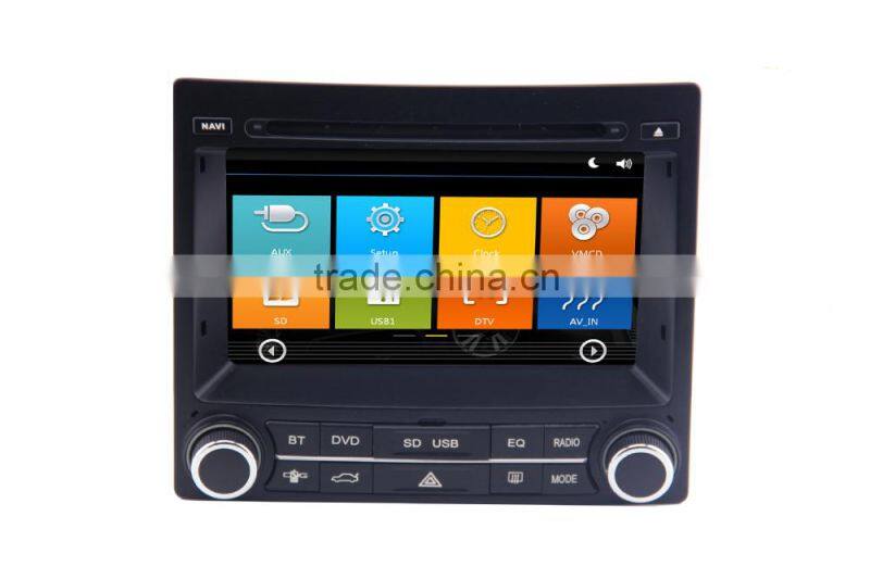 GPS+DVD+BT+TV+3G+Phone car Accessories for Peugeot 405 with Win CE 6.0 system 800MHz MCU DVR OBD2