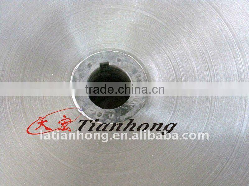 Aluminum polyethylene tape
