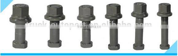 Trade Assruacne stud bolts with nuts and washers for Hyundai