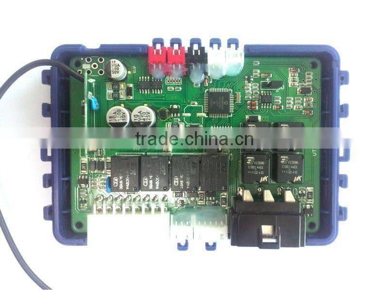 Car alarm system keyless entry system smart start stop button remote engine starter for BUICK Excelle