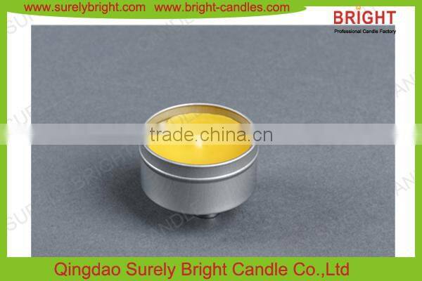 2016 New Year Gift Aroma Wax Tin Candle Manufacturer